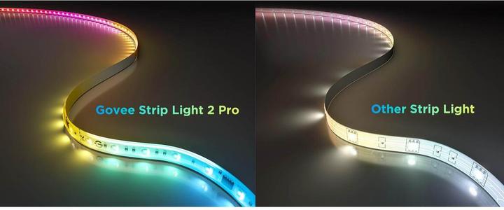 Produktbild Govee LED-Strip 2 Pro (RGBIC, RGBW, 100 cm, Indoor)