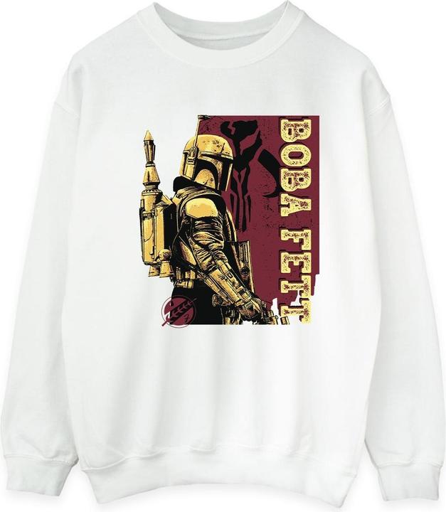 Star Wars The Book Of Boba Fett Western Style Sweatshirt