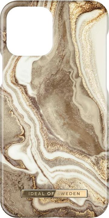 Immagine prodotto iDeal Of Sweden Designer Hard Cover Golden Sand Marble (Apple iPhone 13)