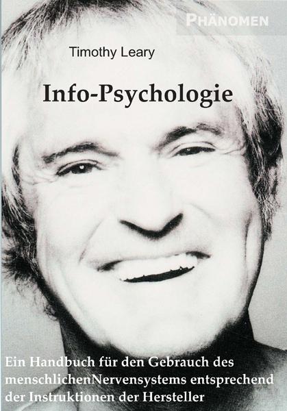 Produktbild Info-Psychologie (Deutsch, Timothy Leary)