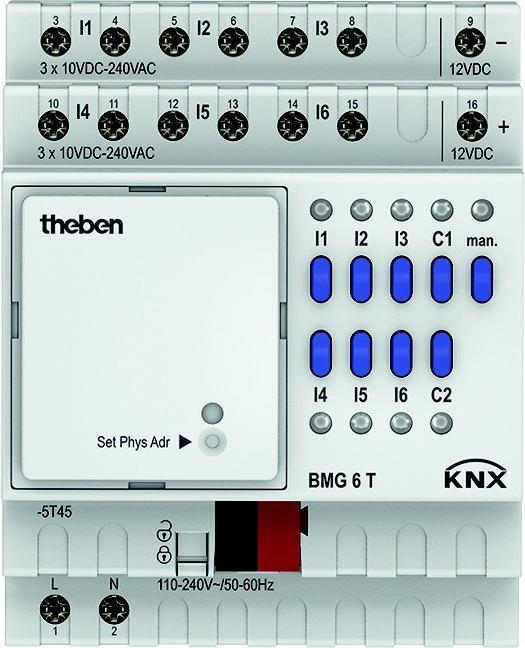 Produktbild Theben Bmg 6 T Knx