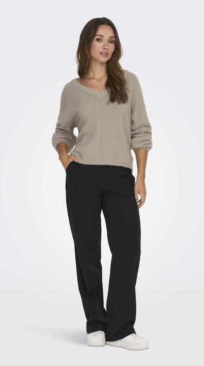 Actual product image JdY V-neck knit jumper (L)
