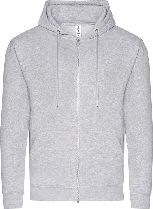 Immagine prodotto Awdis Felpa con cappuccio con zip a tutta lunghezza in cotone organico (XS)