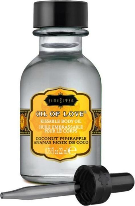Actual product image Kamasutra Oil of Love (22 ml)
