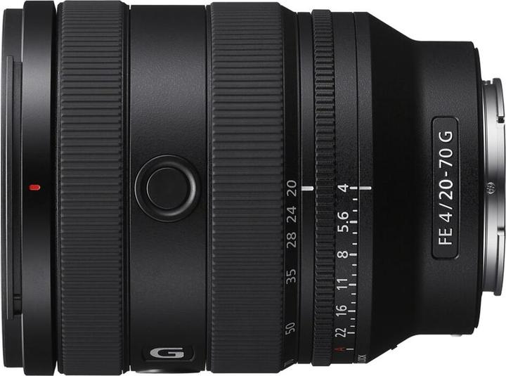 Actual product image Sony FE 20-70mm f/4 G (Sony E, full size)