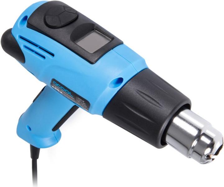 Image du produit Alphacool Apex Heat Gun avec écran LCD 80-650°C - 2000 Watt