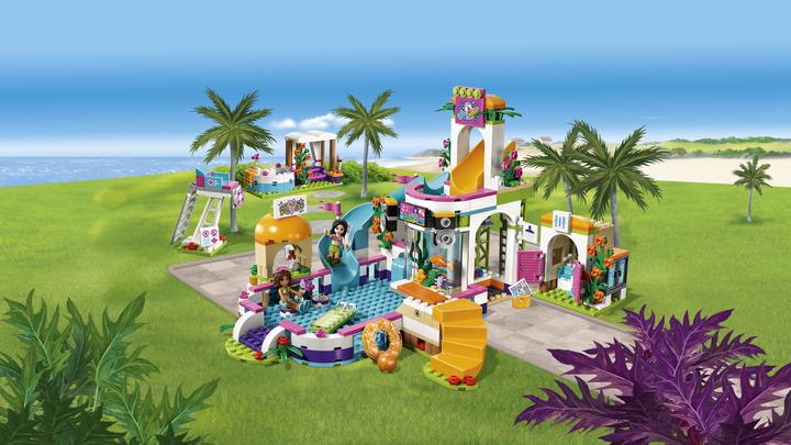 Produktbild LEGO Heartlake Freibad (41313, LEGO Friends)