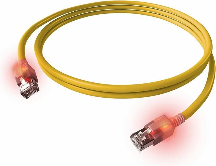 Productafbeelding Sacon Patchkabel (PiMF, CAT6a, 2 m)