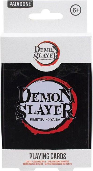 Paladone Products Demon Slayer Carte da gioco (Tedesco)