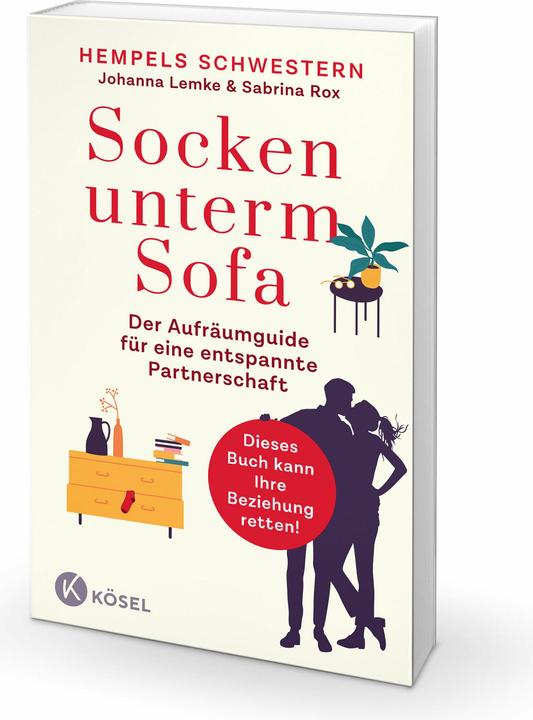 Immagine prodotto Socken unterm Sofa (Tedesco, Sabrina Rox, Johanna Lemke, 2024)