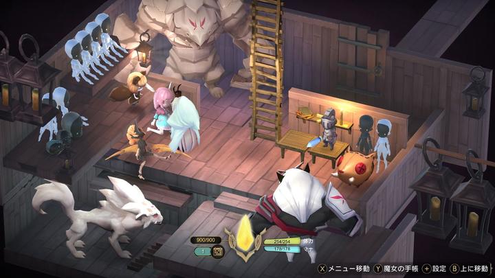 Produktbild Softsource Witch Spring 3 Re:Fine -The Story of the Marionette Witch Eirudy- (Import) (Switch, Switch Lite, Switch OLED, EN)