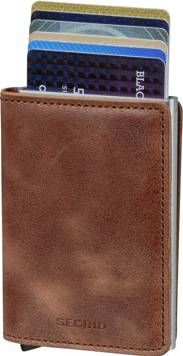 Image du produit Secrid Slimwallet Vintage cognac-argent