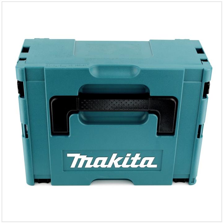 Produktbild Makita DTM 50 ZJ 18V Li-Ion Akku Multifunktionswerkzeug Solo im Makpac - ohne Zubehör, ohne Akku, oh