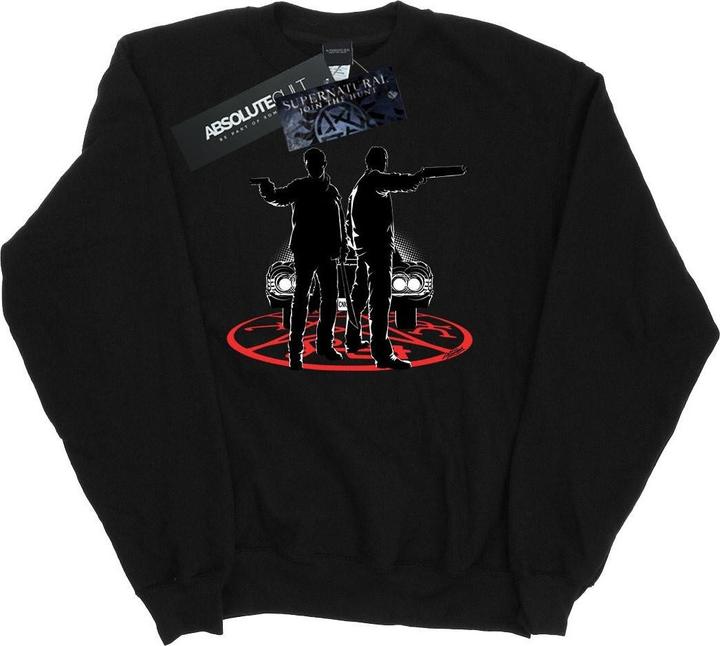 Produktbild Supernatural Sam And Dean Silhouette Sweatshirt (XL)