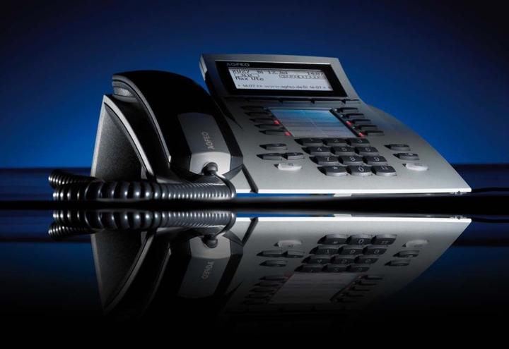 Produktbild Agfeo ST 42 IP schwarz