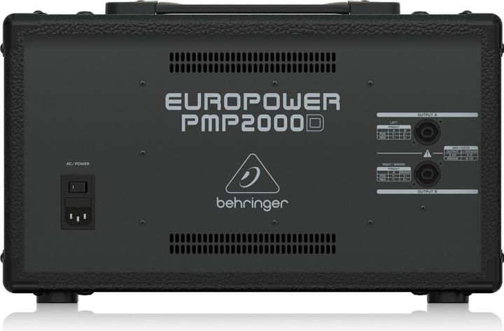 Immagine prodotto Behringer Mixer di potenza Europower PMP2000D