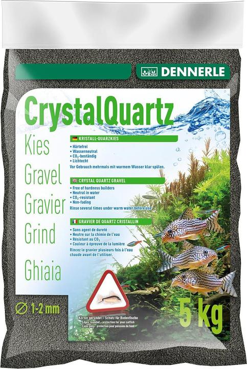 Immagine prodotto Dennerle primer nero diamante 1-2 mm, 5 kg (Fondo, altre voci)