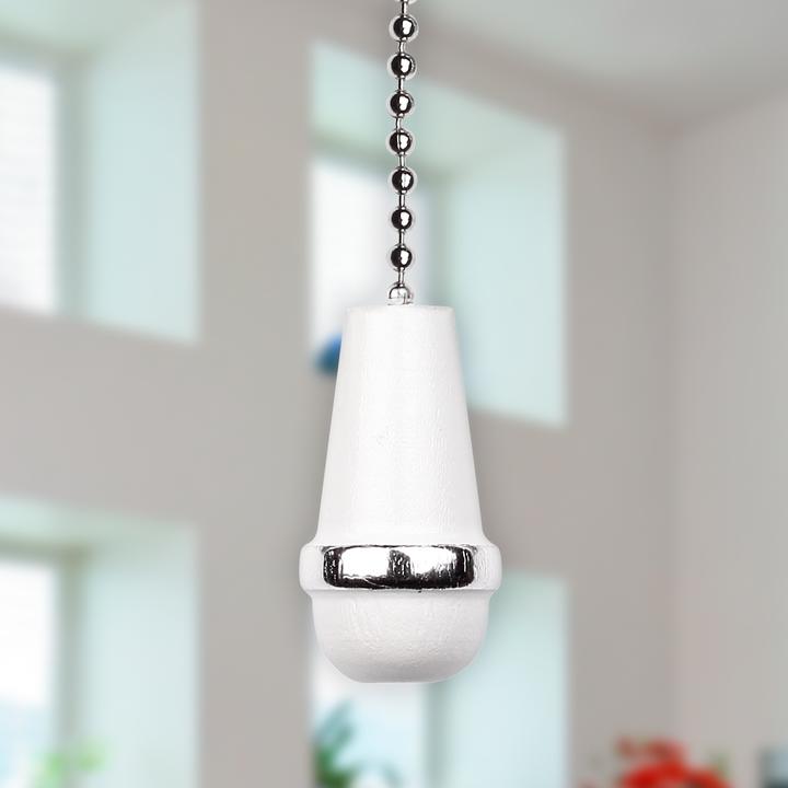 Produktbild Westinghouse Zugkette für Deckenventilatoren Kegel Weiss