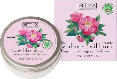 Actual product image Styx Wild Rose Body Cream (Body oil, 200 ml)