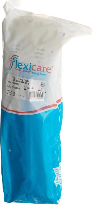 Immagine prodotto Flexicare Sacchetto per urina 750ml 30cm Valvola di scarico antireflusso (10pz)