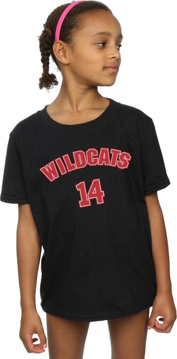Immagine prodotto Disney High School Musical The Musical Wildcats 14 Maglietta Ragazze (152, 158)