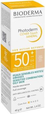 Produktbild Bioderma Photoderm Cover Touch SPF 50+ Sehr leicht 40g (Sonnencreme, SPF 50+)
