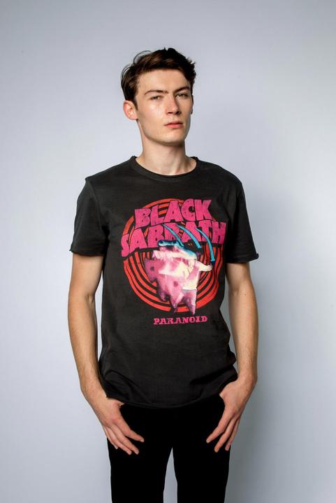 Actual product image Amplified Black Sabbath Paranoid Tshirt (3XL)