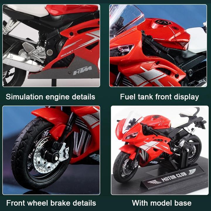 Produktbild LHLux Motorrad-Spielzeug