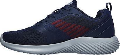 Produktbild Skechers Herren Schnürschuhe Sportlich Gummisohle blau (42.5)