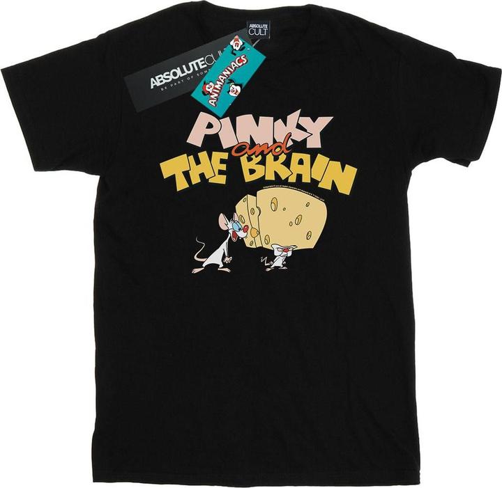 Immagine prodotto Universal Textiles Pinky And The Brain Cheese Head Maglietta Uomo (XL)