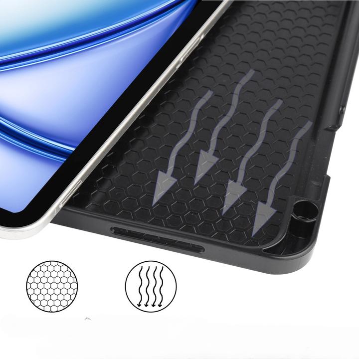 Produktbild Cover-Discount iPad Air 11 (M2 / M3) - Smart Case Pencil Halter (iPad Air 11 2024 (M2))