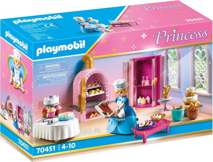 Actual product image Playmobil Castle pastry shop (70451, Playmobil Princess)