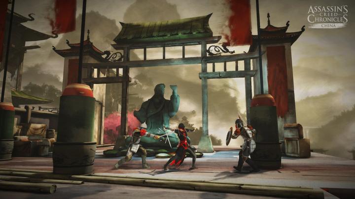 Immagine prodotto Ubisoft Assassin's Creed Chronicles: Trilogia Standard Inglese, Tedesco, Cinese Semplificato (PS4, DE)