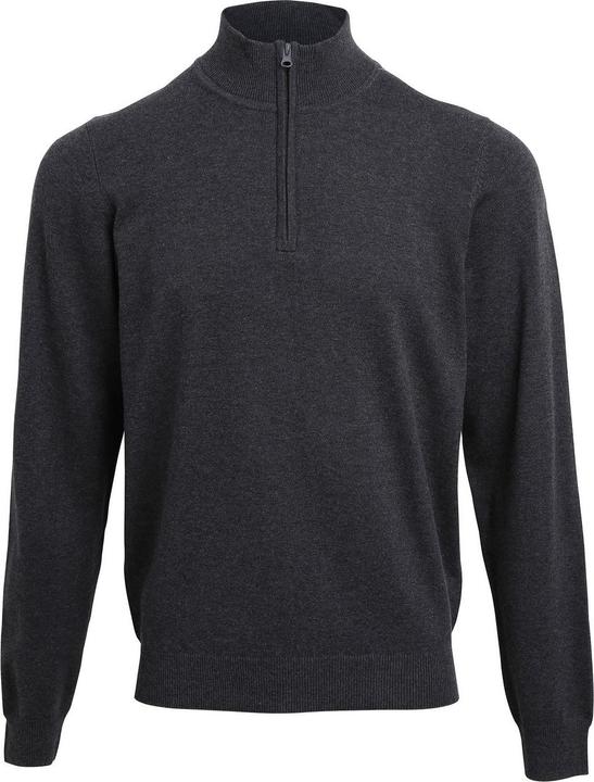 Premier Sweatshirt mit Reissverschluss