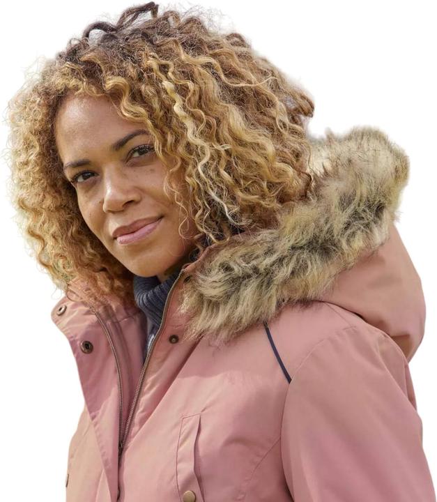 Image du produit Atlas For Women Parka (R) avec capuche en fourrure tissée (50, 52)
