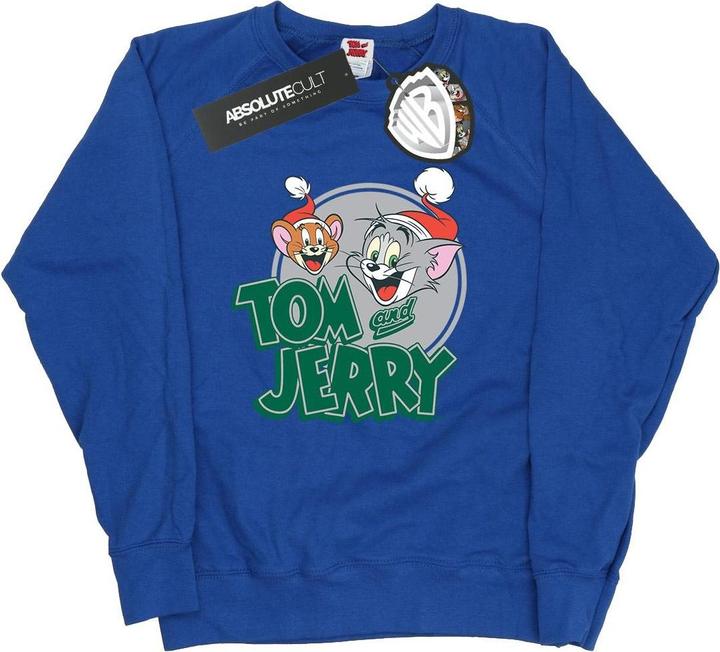 Produktbild Tom & Jerry Christmas Greetings Sweatshirt (XXL)
