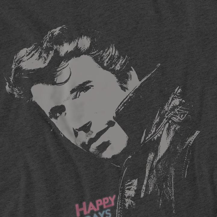 Immagine prodotto Happy Days Cool Maglietta Fonzie Adulto Unisex (L)