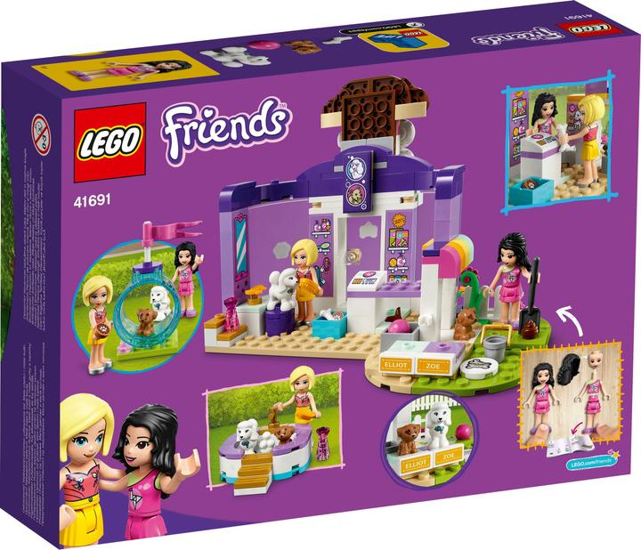 Image du produit LEGO Soin de jour pour chiens Friends (41691, LEGO Friends)