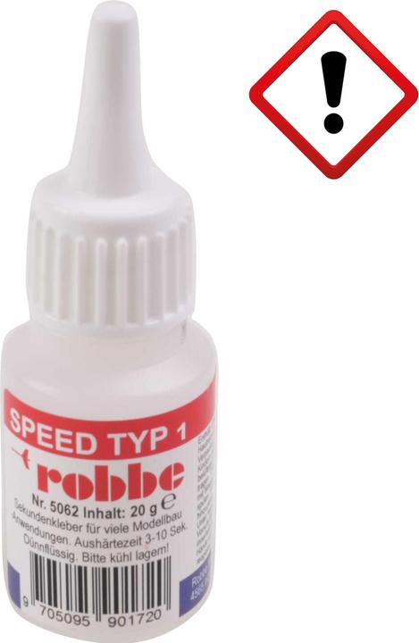 Actual product image Robbe Superglue (20 g)