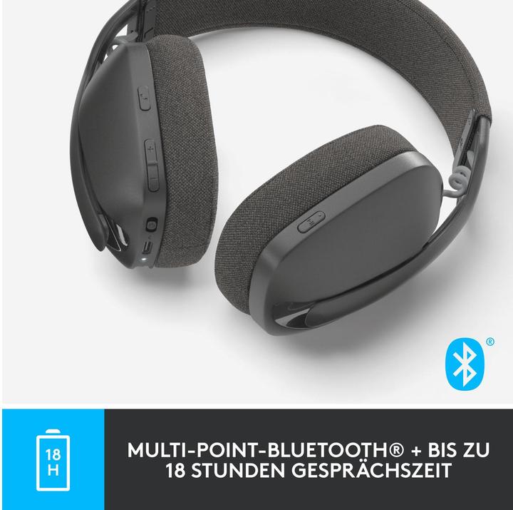 Actual product image Logitech Zone Vibe 100 (Wireless, USB-C)