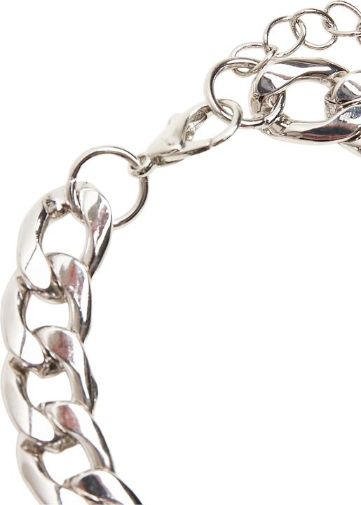 Produktbild Urban Classics Fastener Bracelet (Eisen, Zink)