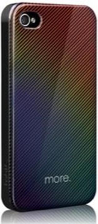 Actual product image more. Duplex Hologram Hardcase for iPhone 4/4S Black (Apple iPhone 4s, Apple iPhone 4)