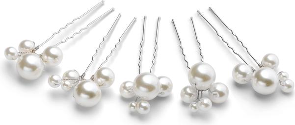 Image du produit Trisa Epingle à cheveux Celebride avec cinq perles de tailles différentes (5 pcs)