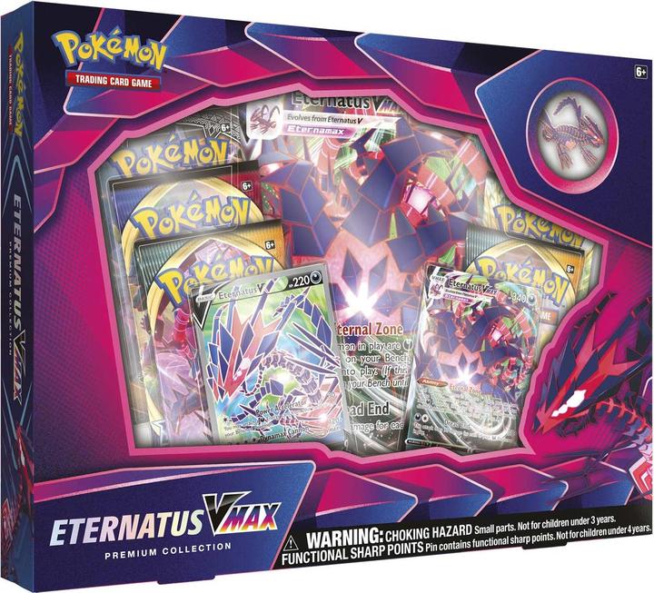 Immagine prodotto Pokémon Endynalos VMAX Premium Collection Box - EN (Inglese, Box Set e Collezione)