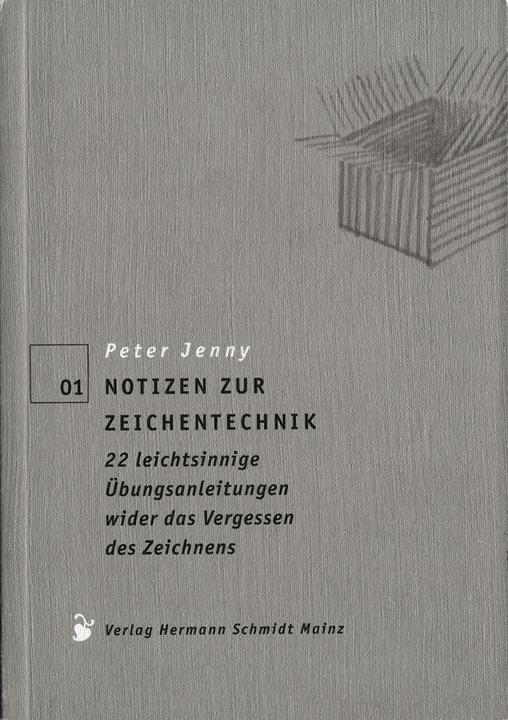 Produktbild Notizen zur Zeichentechnik (Deutsch, Peter Jenny, 2010)