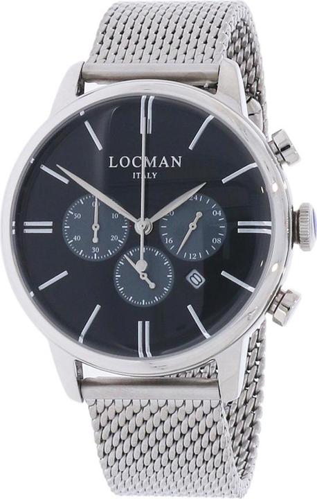Produktbild Locman Italy Armbanduhr 1960 Chrono Ref. 0254A (Chronograph, 41 mm)