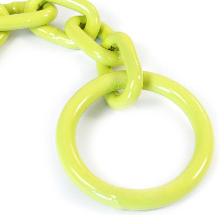 Actual product image XPOtool Forestry Logging Chain Round 1.65mx8mm w/Suspension Link Safety Choker Hooks Felling Wood
