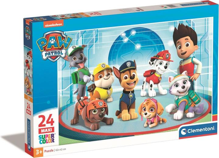 Productafbeelding Clementoni Paw Patrol (24 onderdelen)