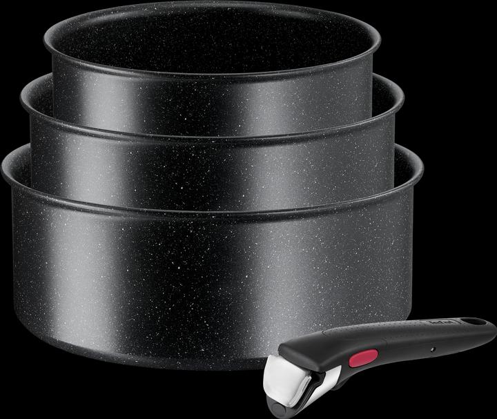 Actual product image Tefal Ingenio Black Stone (20 cm, Pot, Aluminium)