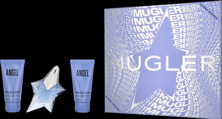 Produktbild Thierry Mugler Angel Eau de Parfum 25ml Set Angel 25ml + Bodylotion + Duschgel (Parfum set, Körperpflegeset)